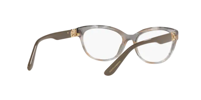 Dolce & Gabbana Eyeglasses DG3342 3321