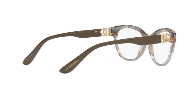Dolce & Gabbana Eyeglasses DG3342 3321
