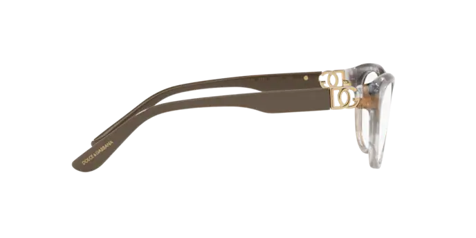 Dolce & Gabbana Eyeglasses DG3342 3321