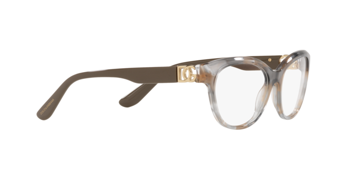 Dolce & Gabbana Eyeglasses DG3342 3321