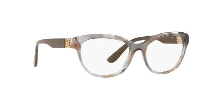 Dolce & Gabbana Eyeglasses DG3342 3321