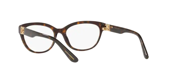 Dolce & Gabbana Eyeglasses DG3342 502