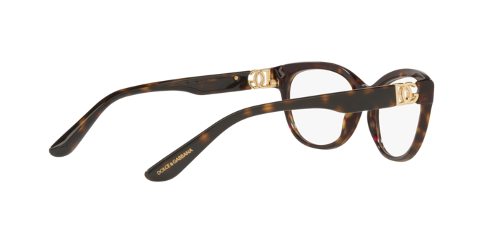 Dolce & Gabbana Eyeglasses DG3342 502