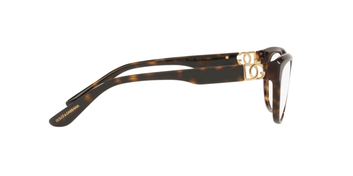Dolce & Gabbana Eyeglasses DG3342 502