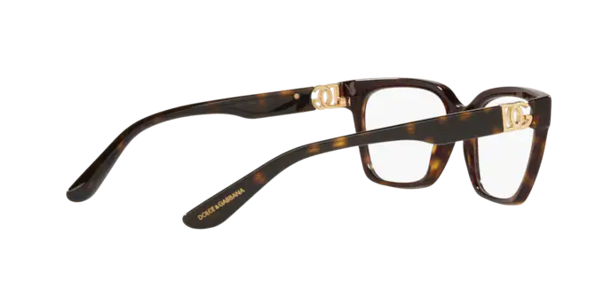 Dolce & Gabbana Eyeglasses DG3343 502