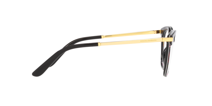 Dolce & Gabbana Eyeglasses DG3346 3400