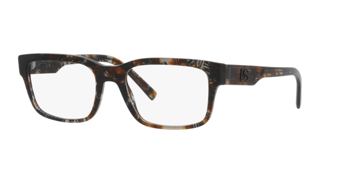 Dolce & Gabbana Eyeglasses DG3352 3356