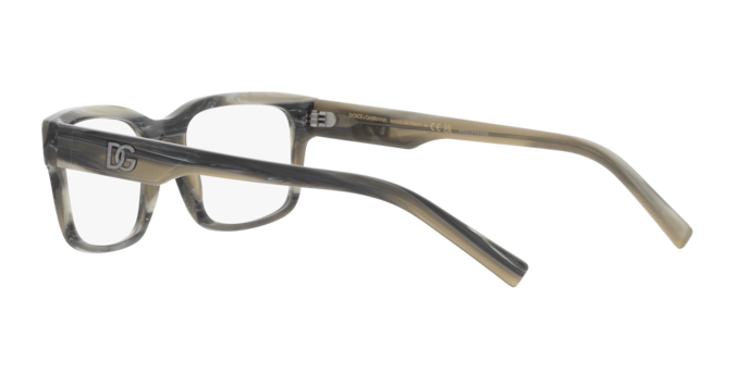 Dolce & Gabbana Eyeglasses DG3352 3390