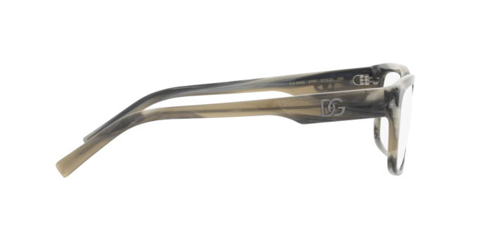 Dolce & Gabbana Eyeglasses DG3352 3390