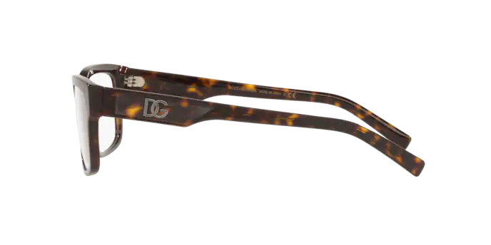 Dolce & Gabbana Eyeglasses DG3352 502