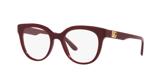 Dolce & Gabbana Eyeglasses DG3353 3091