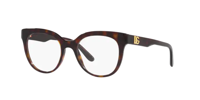 Dolce & Gabbana Eyeglasses DG3353 502