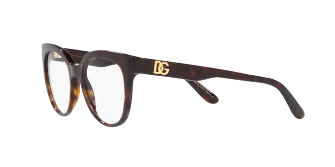 Dolce & Gabbana Eyeglasses DG3353 502