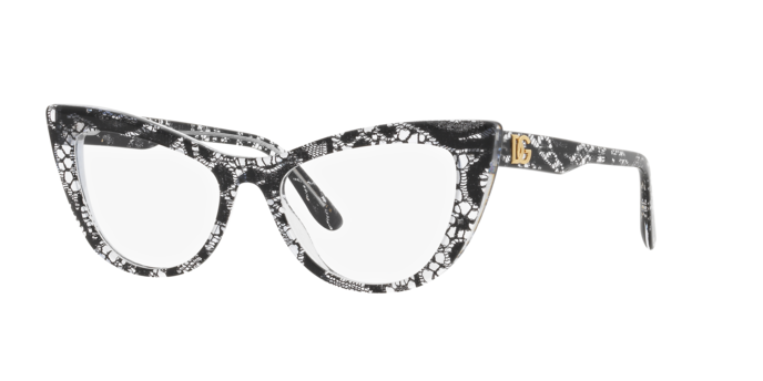 Dolce & Gabbana Eyeglasses DG3354 3152