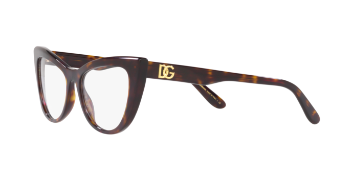 Dolce & Gabbana Eyeglasses DG3354 502