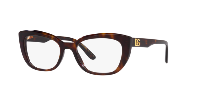 Dolce & Gabbana Eyeglasses DG3355 502