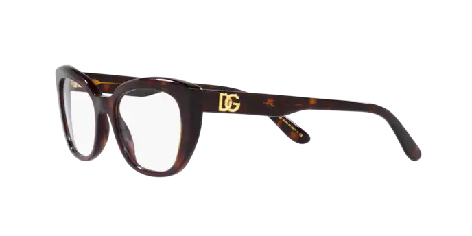 Dolce & Gabbana Eyeglasses DG3355 502