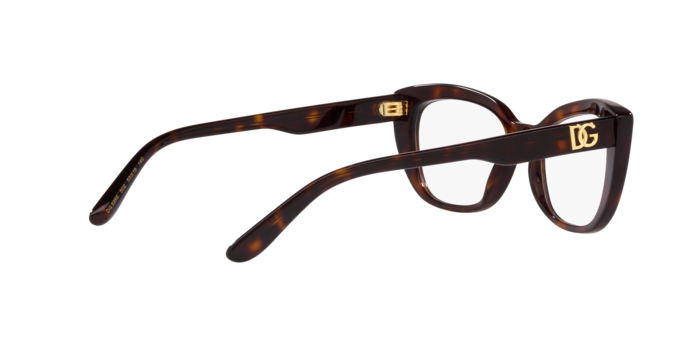 Dolce & Gabbana Eyeglasses DG3355 502