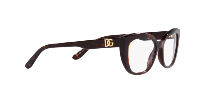 Dolce & Gabbana Eyeglasses DG3355 502