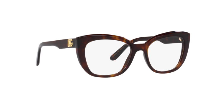 Dolce & Gabbana Eyeglasses DG3355 502