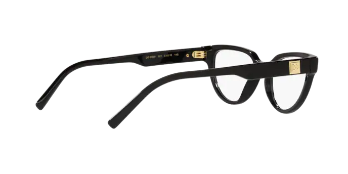 Dolce & Gabbana Eyeglasses DG3358 501