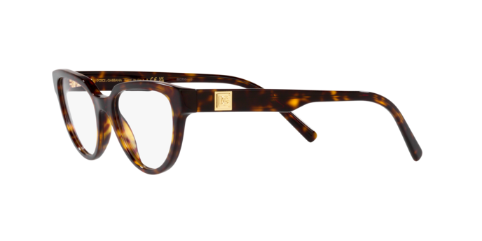 Dolce & Gabbana Eyeglasses DG3358 502