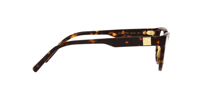 Dolce & Gabbana Eyeglasses DG3358 502