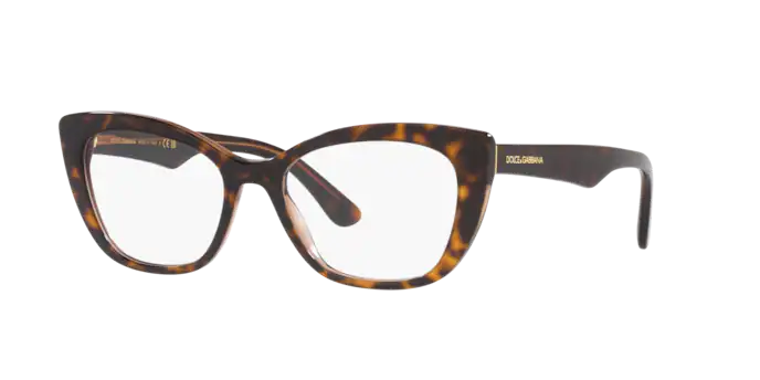Dolce & Gabbana Eyeglasses DG3360 3256