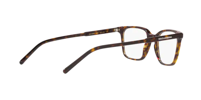 Dolce & Gabbana Eyeglasses DG3365 502