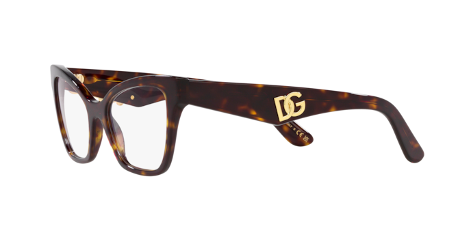 Dolce & Gabbana Eyeglasses DG3369 502