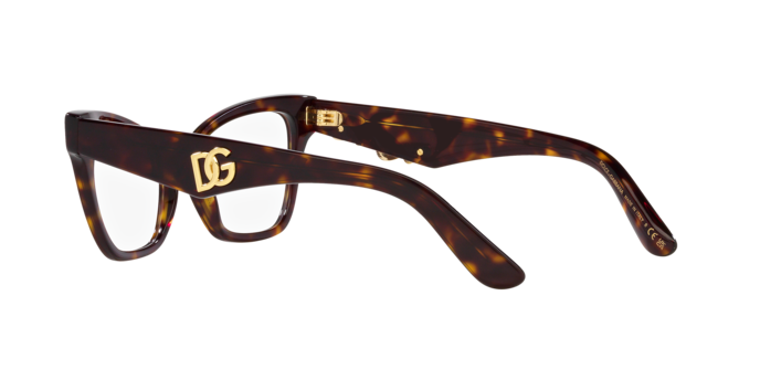 Dolce & Gabbana Eyeglasses DG3369 502