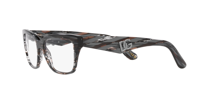 Dolce & Gabbana Eyeglasses DG3370 3187