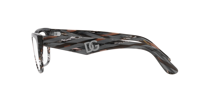 Dolce & Gabbana Eyeglasses DG3370 3187