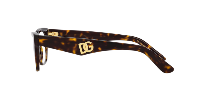 Dolce & Gabbana Eyeglasses DG3370 502