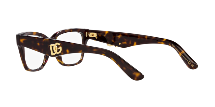 Dolce & Gabbana Eyeglasses DG3370 502
