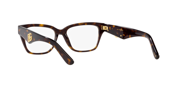 Dolce & Gabbana Eyeglasses DG3370 502