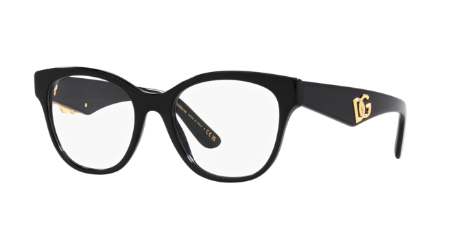 Dolce & Gabbana Eyeglasses DG3371 501