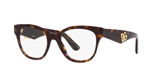 Dolce & Gabbana Eyeglasses DG3371 502