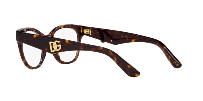 Dolce & Gabbana Eyeglasses DG3371 502
