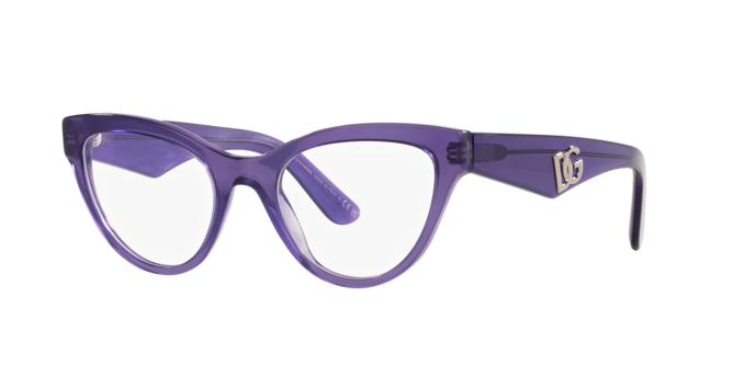 Dolce & Gabbana Eyeglasses DG3372 3407