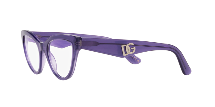 Dolce & Gabbana Eyeglasses DG3372 3407