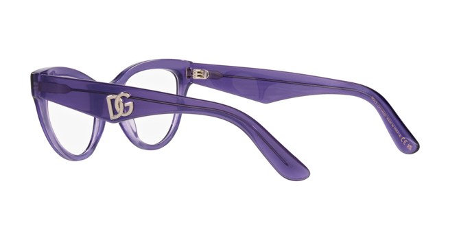 Dolce & Gabbana Eyeglasses DG3372 3407