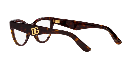 Dolce & Gabbana Eyeglasses DG3372 502