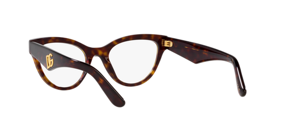 Dolce & Gabbana Eyeglasses DG3372 502