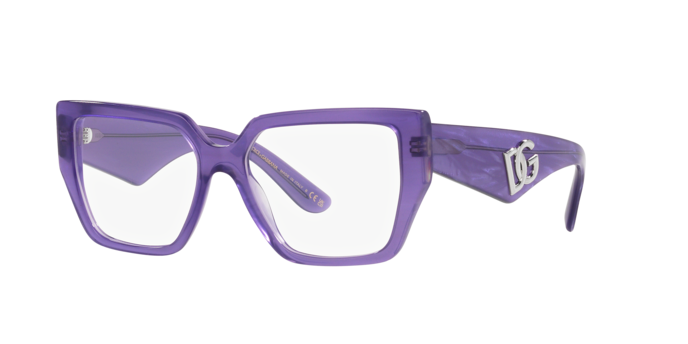 Dolce & Gabbana Eyeglasses DG3373 3407