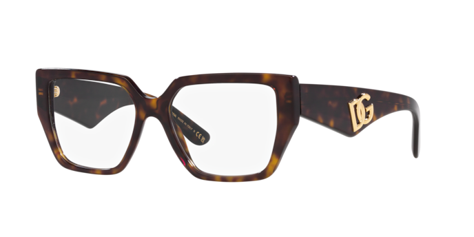 Dolce & Gabbana Eyeglasses DG3373 502