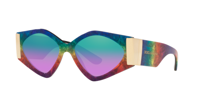 Dolce & Gabbana Sunglasses DG4396 3327P1