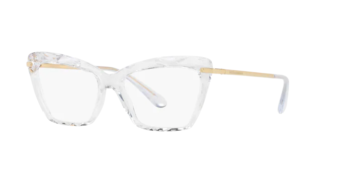 Dolce Gabbana DG5025 3133 Crystal Eyeglasses for Woman