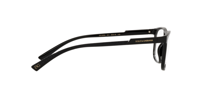 Dolce & Gabbana Eyeglasses DG5062 501