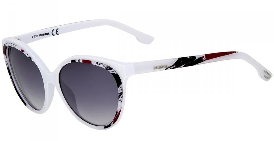 Diesel DL0009 24C White - Grey Gradient